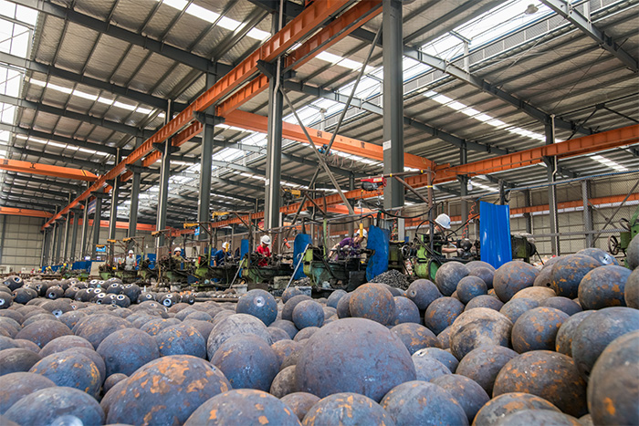 邵武网架配件车间