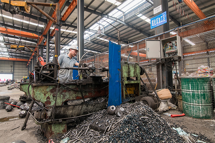 邵武网架配件车间