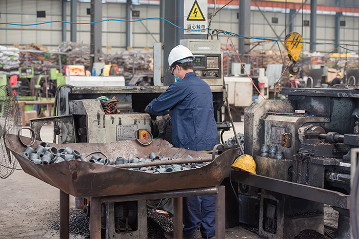 邵武网架锥头车间